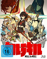 Kill la Kill  Komplettbox Blu-ray