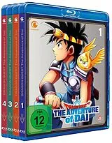 Dragon Quest: The Adventure of Dai - Staffel 1 - Bundle - Vol.1-4 BLU-RAY