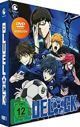 Blue Lock - Staffel 1 - Part 1 - Gesamtausgabe DVD