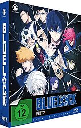Blue Lock - Staffel 1 - Part 2 Gesamtedition BLU-RAY