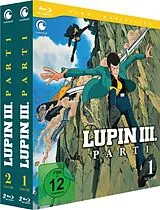 LUPIN III. - Part 1 - The Classic Adventures Vol.1-2 Gesamtedition Blu-ray
