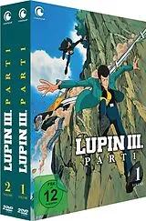 LUPIN III. - Part 1 - The Classic Adventures Vol.1-2 Gesamtedition DVD