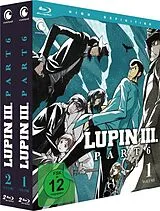 Lupin III. - Part 6 - Gesamtausgabe - Bundle - Vol.1-2 Gesamtedition Blu-ray