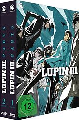 Lupin III. - Part 6 - Gesamtausgabe - Bundle - Vol.1-2 Gesamtedition DVD