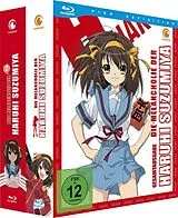 Melanchol. Haruhi Suzum Ga 1+2 Blu-ray Disc