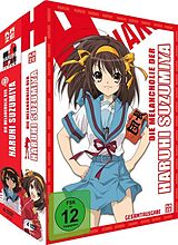Melanchol. Haruhi Suzum Ga 1+2 DVD