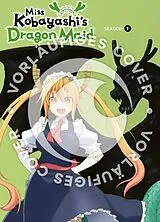 Kobayashi-san Chi no Maid Dragon Blu-ray