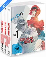 Cells at Work! (Gesamtausgabe) (Blu-ray & DVD) Gesamtedition BLU-RAY + DVD