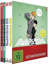 Mob Psycho 100 - Gesamtausgabe - Staffel 1&2 DVD