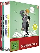 Mob Psycho 100 - Gesamtausgabe - Staffel 1&2 DVD