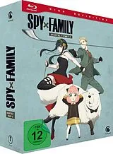 Spy x Family - Staffel 1 - Part 2 - Gesamtausgabe High Definition Remastered Blu-ray