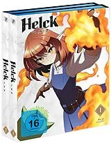 Helck - Staffel 1 - Gesamtausgabe - Vol.1-2 Blu-ray