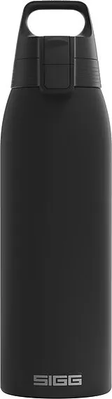 Trinkflasche Shield Therm One Black 1.0 L Spiel