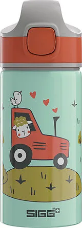Kinder Trinkflasche WMB Tractor Farm 0.4 L Spiel