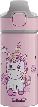 Kinder Trinkflasche WMB Happy Unicorn 0.4 L Spiel