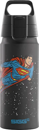Kinder Trinkflasche WMB ONE Superman Black 0.6 L Spiel