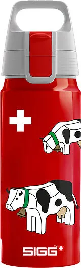 Trinkflasche WMB ONE Swiss Cows 0.6 L Spiel