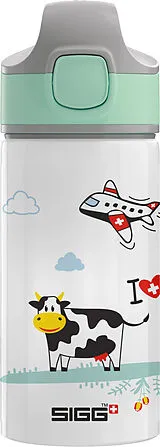 Kinder Trinkflasche Miracle Schweiz 0.4 L Spiel