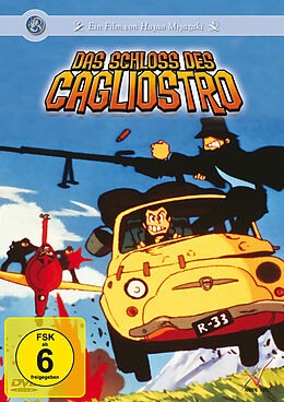 Das Schloss des Cagliostro DVD