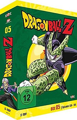 Dragonball Z - Box 5 - Episoden 139-164 DVD-Box DVD
