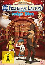 Professor Layton und die ewige Diva DVD