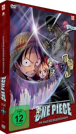 One Piece 5 - Der Fluch des heiligen Schwerts DVD