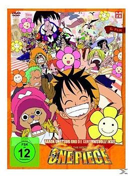 One Piece 6 - Baron Omatsumi und die geheimnisvolle Insel DVD