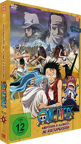 One Piece 8 - Abenteuer in Alabasta - Die Wüstenprinzessin DVD