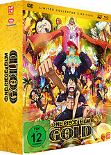 One Piece Movie 12 Gold Collec BLU-RAY 3D + BLU-RAY + DVD One Piece - Kinofilm - 12. Film: Gold Limited Collector's Edition