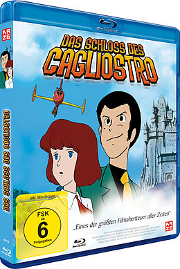 Das Schloss des Cagliostro Blu-ray