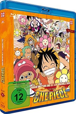 One Piece 6 - Baron Omatsumi und die geheimnisvolle Insel Blu-ray