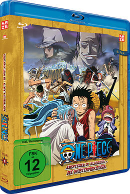 One Piece 8 - Abenteuer in Alabasta - Die Wüstenprinzessin Blu-ray