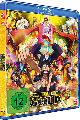 One Piece 12 - One Piece Gold Blu-ray