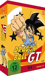 Dragon Ball GT DVD