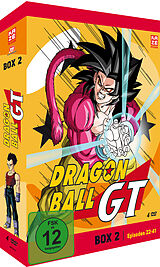 Dragon Ball GT DVD