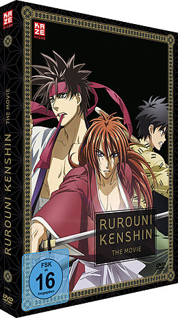 Rurouni Kenshin - The Movie DVD