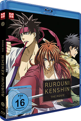 Rurouni Kenshin - The Movie Blu-ray