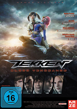 Tekken - Blood Vengeance DVD