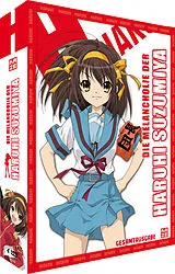 Die Melancholie der Haruhi Suzumiya - Staffel 1 / Gesamtausgabe DVD