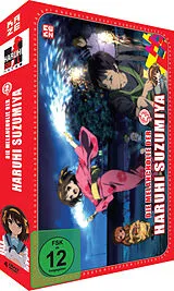 Die Melancholie der Haruhi Suzumiya - Staffel 2 / Gesamtausgabe DVD