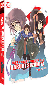 Das Verschwinden der Haruhi Suzumiya DVD