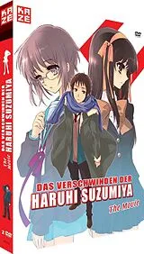 Das Verschwinden der Haruhi Suzumiya DVD