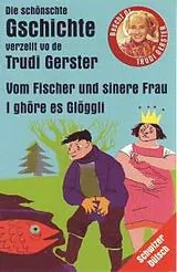 Trudi Gerster 24 Musikkassette Fischer U Frau/i Ghöre Es Glög