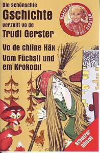 Trudi Gerster 29 Musikkassette Chline Häx/füchsli Und Krokodi