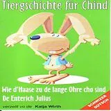 Tiergschichte Für Chind Vol. 9 Musikkassette Haas / Enterich