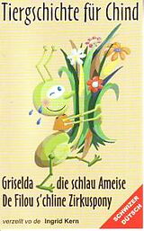 Tiergschichte Für Chind Vol 10 Musikkassette Ameise / Zirkuspony