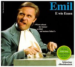 Emil Steinberger CD E Wie Essen - Hochdeutsch