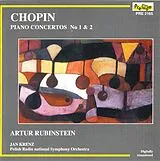 Chopin CD Piano Concertos No 1 & 2