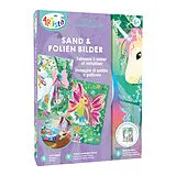 Glitzer & Folien Bilder Einhorn Spiel