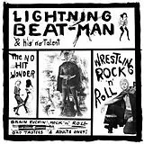 Lightning Beat-man Vinyl Wrestling Rock'n'roll (rerelease)